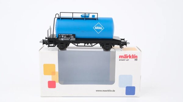Märklin H0 4440 Mineralöl-Kesselwagen ARAL Einheitskesselwagen der DB