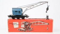 Märklin H0 4611 Kranwagen Krupp-Ardelt (rote OVP) DB