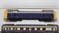 Liliput H0 820 Personenwagen Set Rheingold 5 tlg. Mitropa