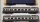 Liliput H0 820 Personenwagen Set Rheingold 5 tlg. Mitropa