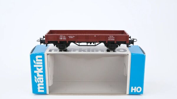 Märklin H0 4423 Niederbordwagen  Kklm 505  X 05 der DB  DRG  DSB  NSB