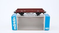 Märklin H0 4423 Niederbordwagen  Kklm 505  X 05 der...