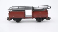 Märklin H0 4613 Autotransportwagen beladen...