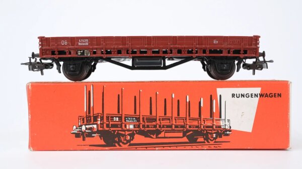 Märklin H0 4607 Rungenwagen 476315 DB