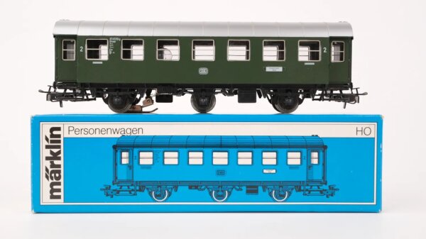 Märklin H0 4079 Personenwagen (87453 Stg 2.Kl) B3yge der DB