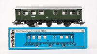 Märklin H0 4080 Personenwagen mit Gepäckabteil...