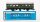 Märklin H0 4080 Personenwagen mit Gepäckabteil 2.KL BD3yge der DB