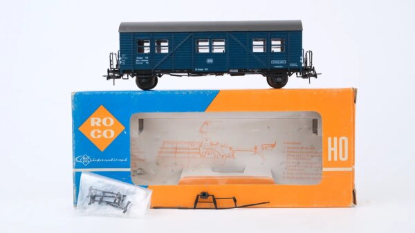 Roco H0 4333 Bauzugwagen Wohn-Schlafwagen DB