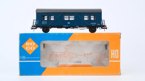 Roco H0 4333 Bauzugwagen Wohn-Schlafwagen DB