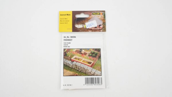 Faller H0 180306 Frühbeet