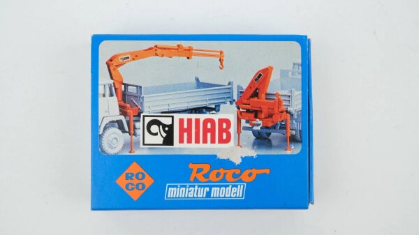 Roco H0 1776 Hiab-Kran 2 Stück