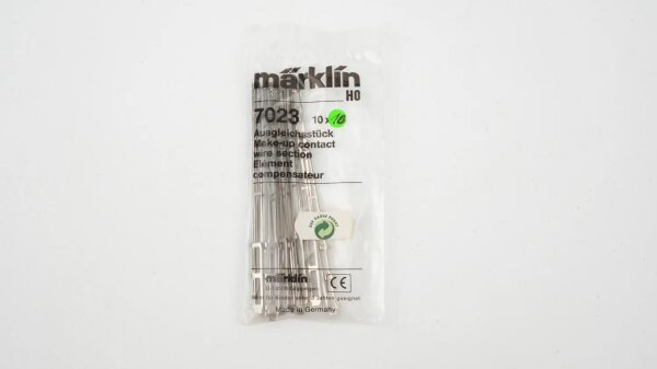 Märklin H0 7023 Ausgleichstück 10 Stück