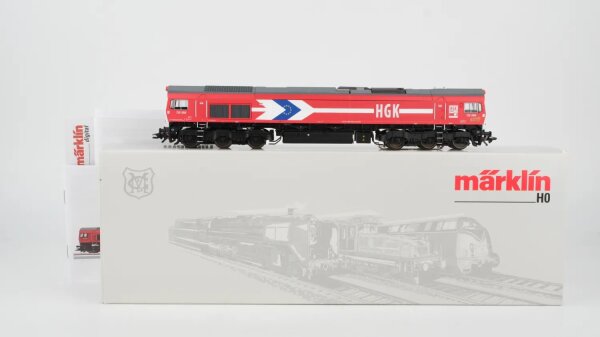 Märklin H0 39060 Diesellokomotive Class 66 der HGK Wechselstrom Sound DCC mfx+
