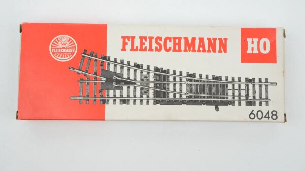 Fleischmann H0 6048 Weichenpaar R/L