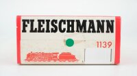 Fleischmann H0 1139 Dampflok BR 39 204 DRG Wechselstrom