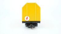 LUX-Modllbau H0 9010 Schienenschleifwagen mit Faulhabermotor DB Wechselstrom