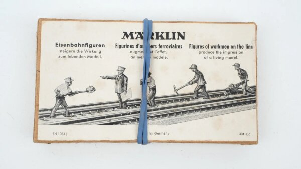 Märklin H0 404 Gc Streckenarbeiter Gussfiguren