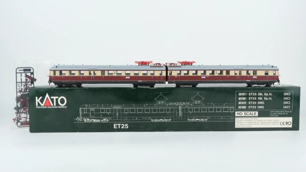 Kato H0 307082 Dieseltriebzug ET 25 DRG Wechselstrom