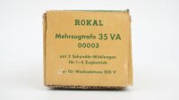 Rokal 00003 Transformator 36 VA 2x14V