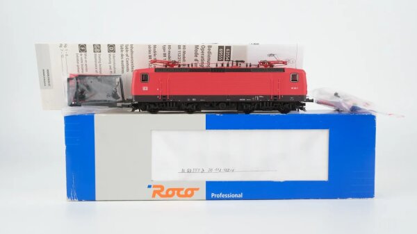 Roco H0 63555 E-Lok BR 112 122-7 DB Gleichstrom