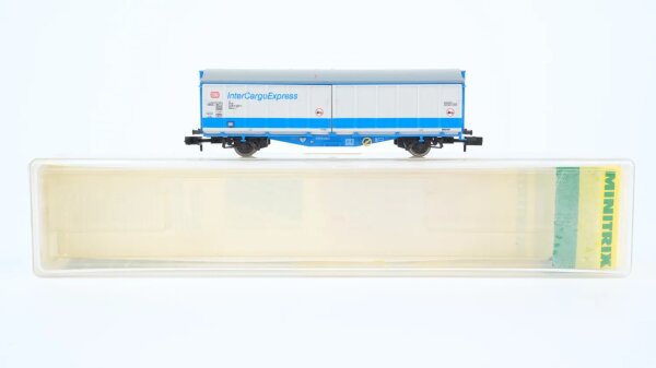 Minitrix N 13230K Schiebewandwagen Inter Express Hbillss-y 307 DB