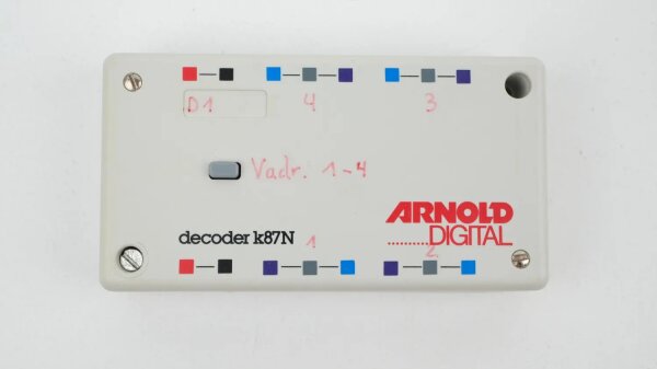 Märklin 6087 decoder k87 (beschriftet)