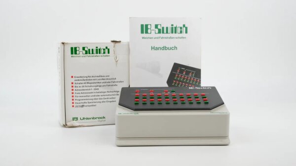Uhlenbrock 65 800 IB-Switch digital mit Anschlusskabel