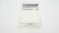 Fleischmann 6807 Twin-Booster