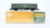 Minitrix N 51 3059 00 Abteilwagen 3.Kl. DB
