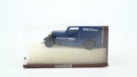 Brekina H0 1304 DKW F7 Lieferwagen blau Eildienst