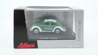 Schuco H0 52160201 VW Käfer Polizei