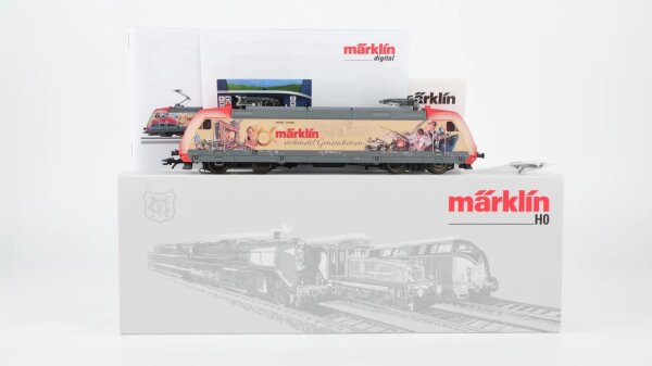Märklin H0 39378 E-Lok BR 101 DB AG Wechselstrom Digital Sound DCC mfx+
