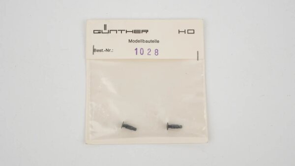 Günther H0 1028 1 Paar Federpuffer