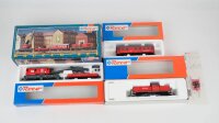 Roco H0 43146 Bauzug Set Diesellok BR 290 DB Cargo...