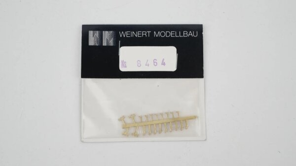 Weinert Modellbau H0 8464 Griffstangen und Regelstangenhalter
