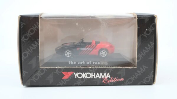 Herpa H0 016734 Porsche Boxter Yokohama Edition