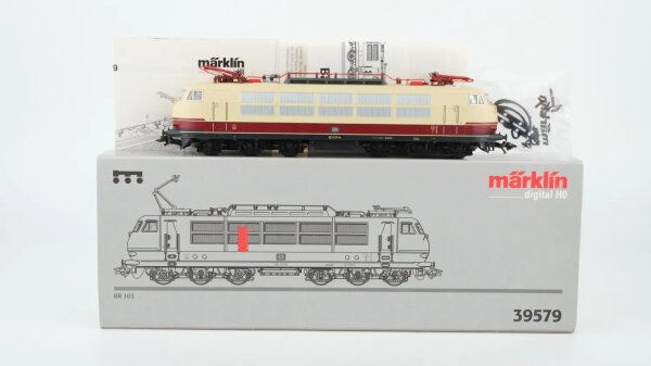 Märklin H0 39579 E-Lok BR 103 137-6 DB Wechselstrom Digital
