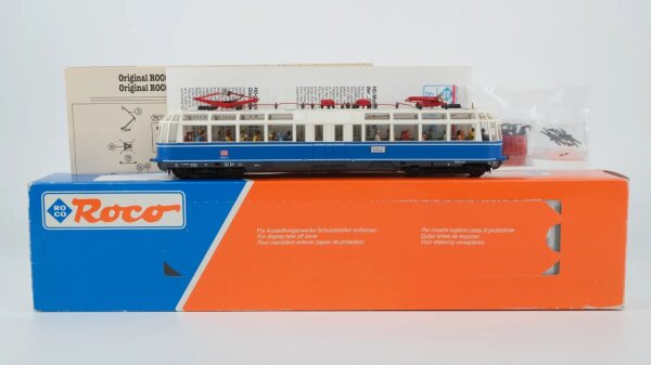 Roco H0 43527 E-Lok "Gläserner Zug" BR 491 001-4 DB Gleichstrom