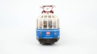 Roco H0 43527 E-Lok "Gläserner Zug" BR 491 001-4 DB Gleichstrom
