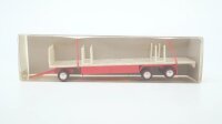 TRUCK-Line H0 8152 Pritschenanhänger mit Rungen