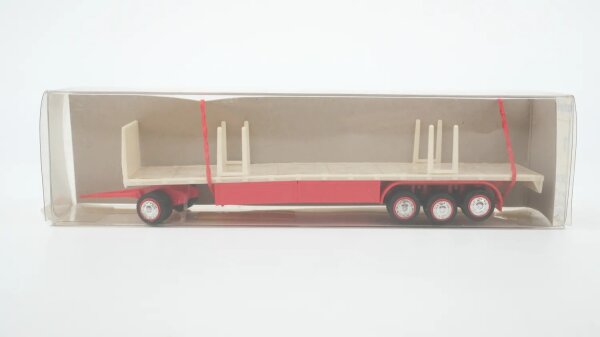 TRUCK-Line H0 8151 Pritschenanhänger mit Rungen