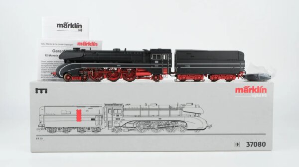 Märklin H0 37080 Dampflok BR 10 001 DB Wechselstrom Digital Sound