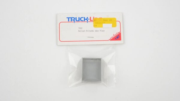 TRUCK-Line H0 5060 Ballast-Pritsche ohne Plane