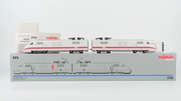 Märklin H0 3750 ICE-Triebkopf-Set BR 401 DB Wechselstrom Digital (vermutlich verharzt)