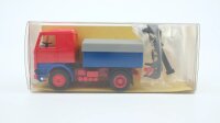 TRUCK-Line H0 8164 Scania Zugmaschine rot/blau mit...