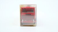 TRUCK-Line H0 8164 Scania Zugmaschine rot/blau mit Ballast-Pritsche/Plane