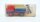 TRUCK-Line H0 8164 Scania Zugmaschine rot/blau mit Ballast-Pritsche/Plane