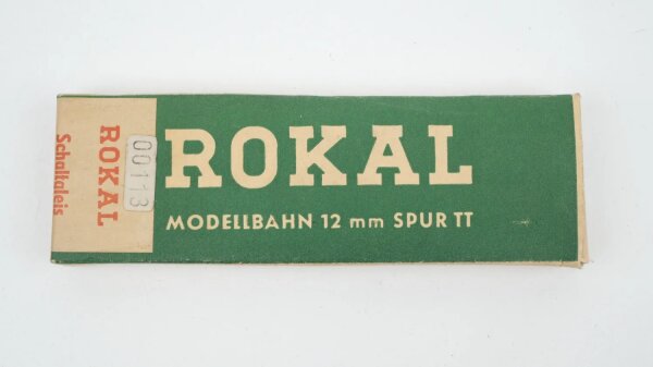 Rokal TT K 2813 Schaltgleis