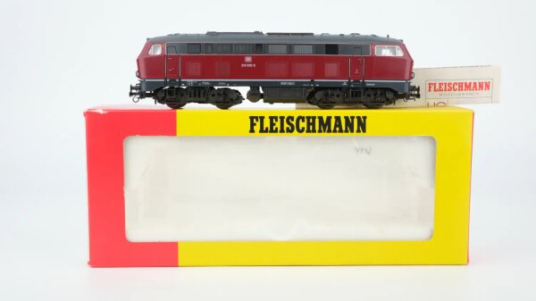 Fleischmann H0 4232 Diesellok BR 218 306-9 DB Gleichstrom