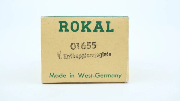 Rokal TT 01655 Schalter für Entkupplungsgleis